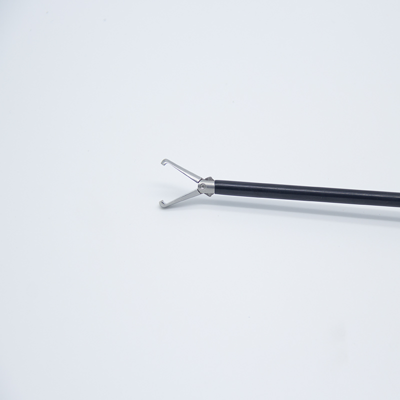 Curved Scissors Disposable Endoscopic Surgical Instruments
