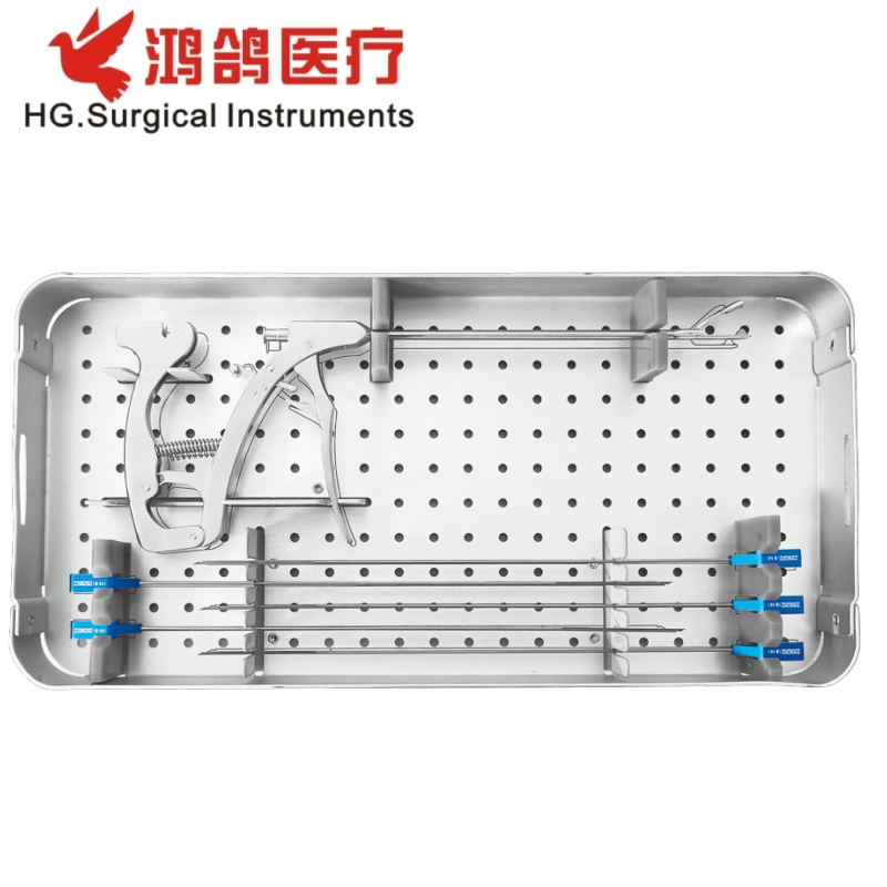 Orthopedic Holding Forceps Suture Grasper Instrument Set Medical Product Supply Hospital Equipment