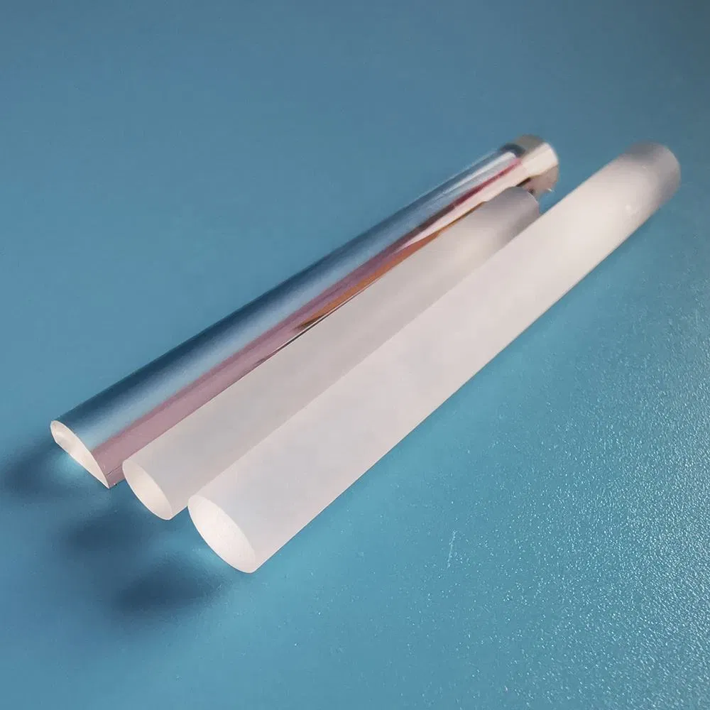 Custom Optical Bk7 K9 Glass Quartz Optical Glass Micro Fiber Laser Rod Lens Rod Endoscope Lens