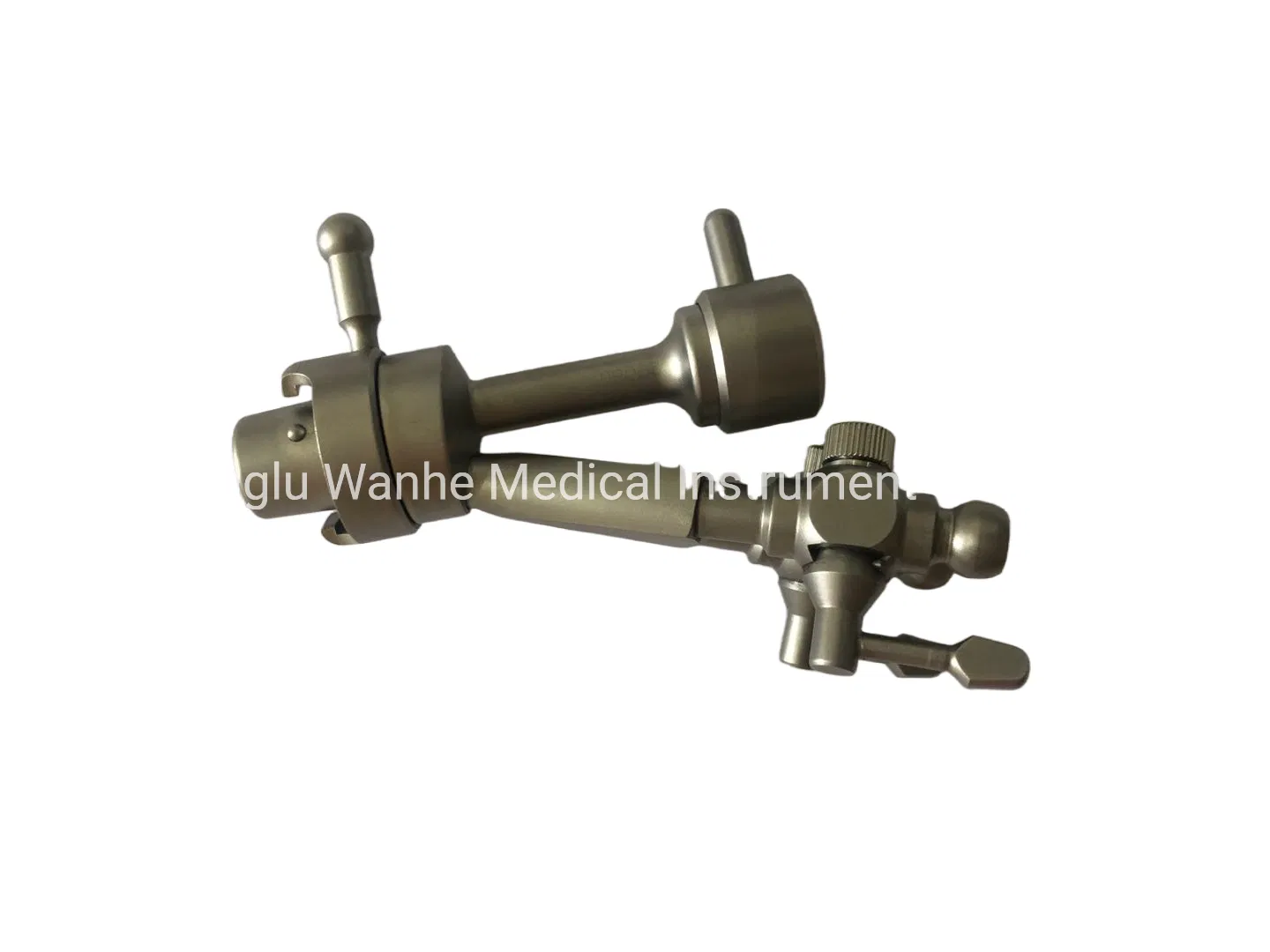 Urology Cystoscope Double Channel Endoscope Bridge Instrument
