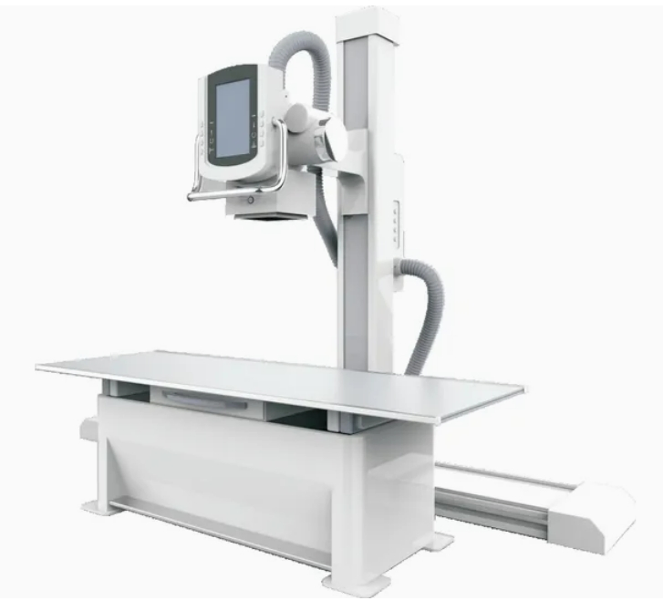 Medical Double Upright Dr X-ray Equipment for High Quality X-ray Film Imaging