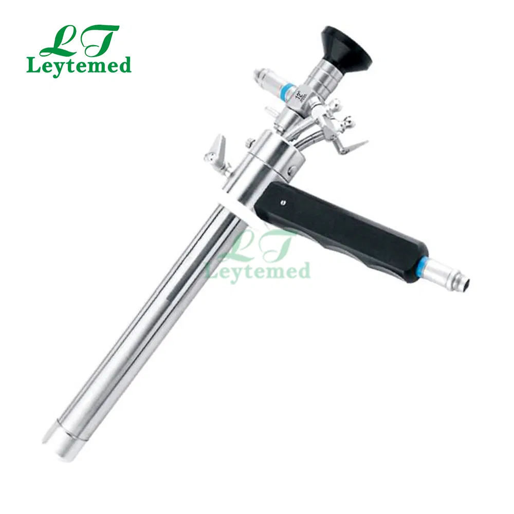 Ltes24 Endoscope System Camera 12 Degree Rigid Rectoscope
