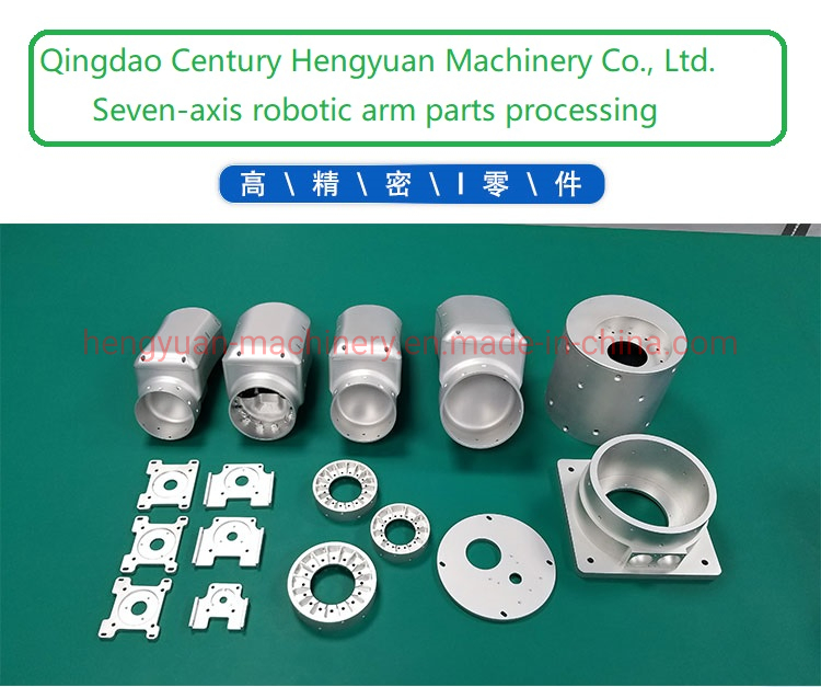 CNC Custom Processing Economical Multi-Axis Robotic Arm Accessories