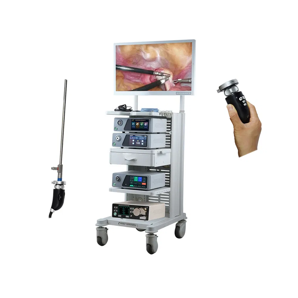 Hot Sale HD Endoscopic Camera Laparoscope Ent HD Rigid Endoscope System