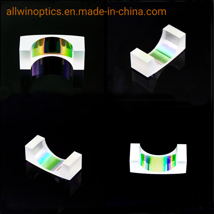 China Factory OEM 1.5*9mm H-K9l Bk7/K9 Optic Cylindrical Rod Lens Projection Optical System Laser Cutting Machine Focus Laser Lenses