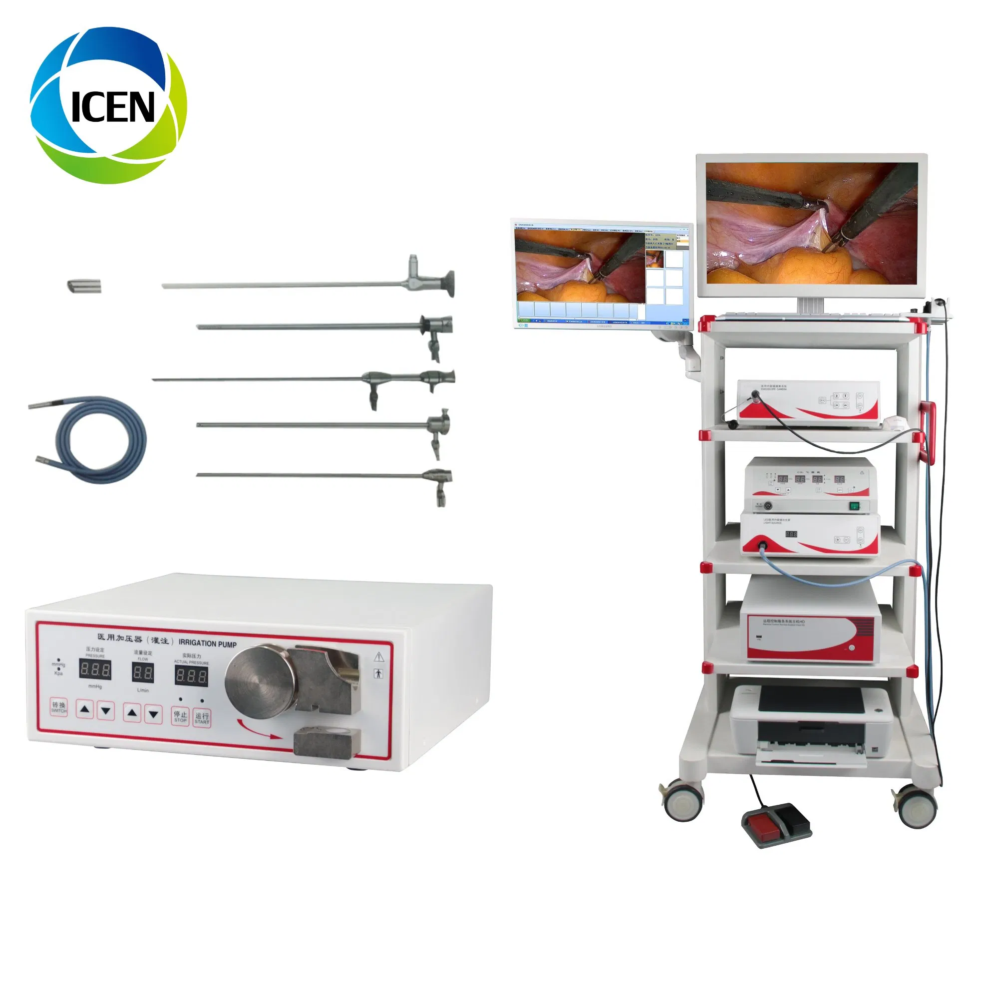 IN-P002 HD Camera Video arthroscope instruments Hysteroscopy Arthroscopy Endoscope System