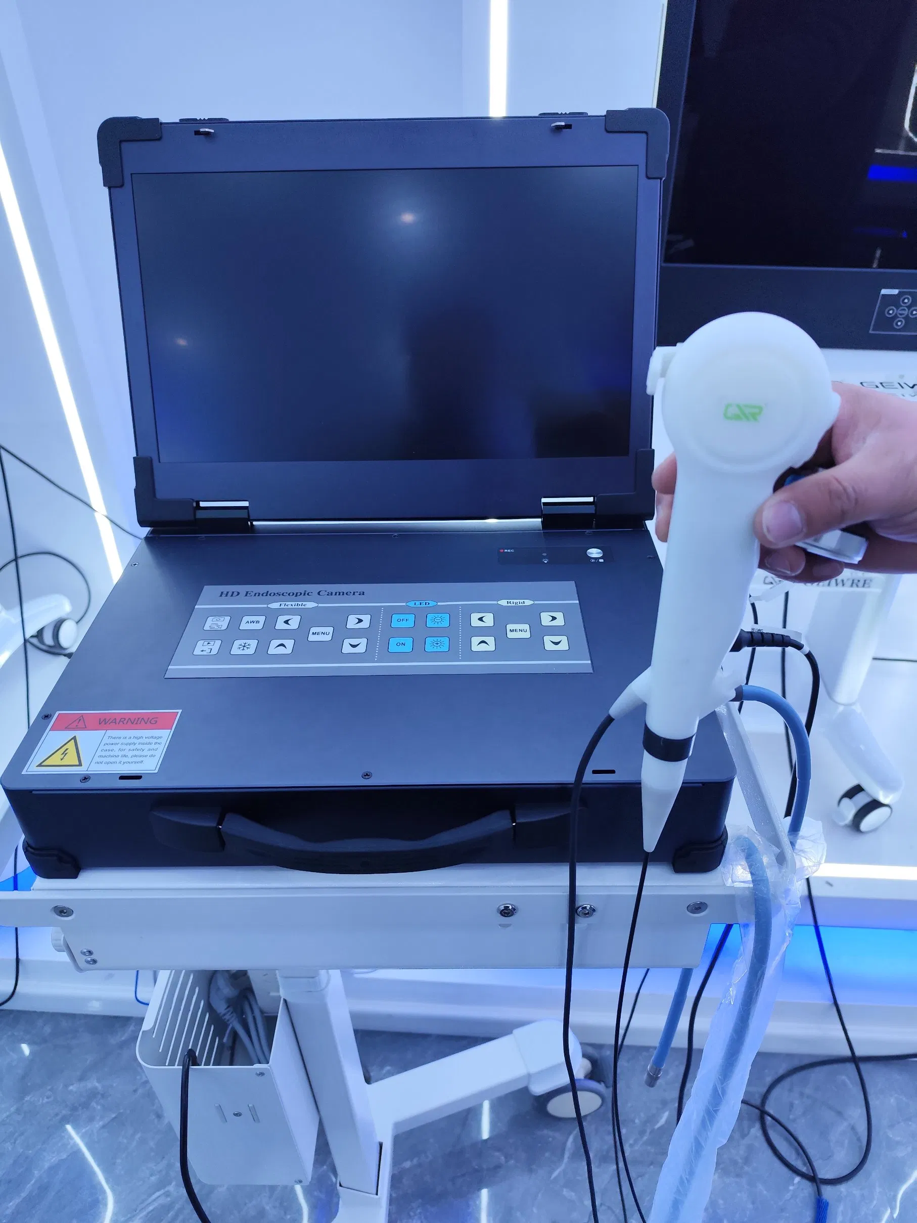 Flexible and Rigid Endoscope System for Medical HD Integrated