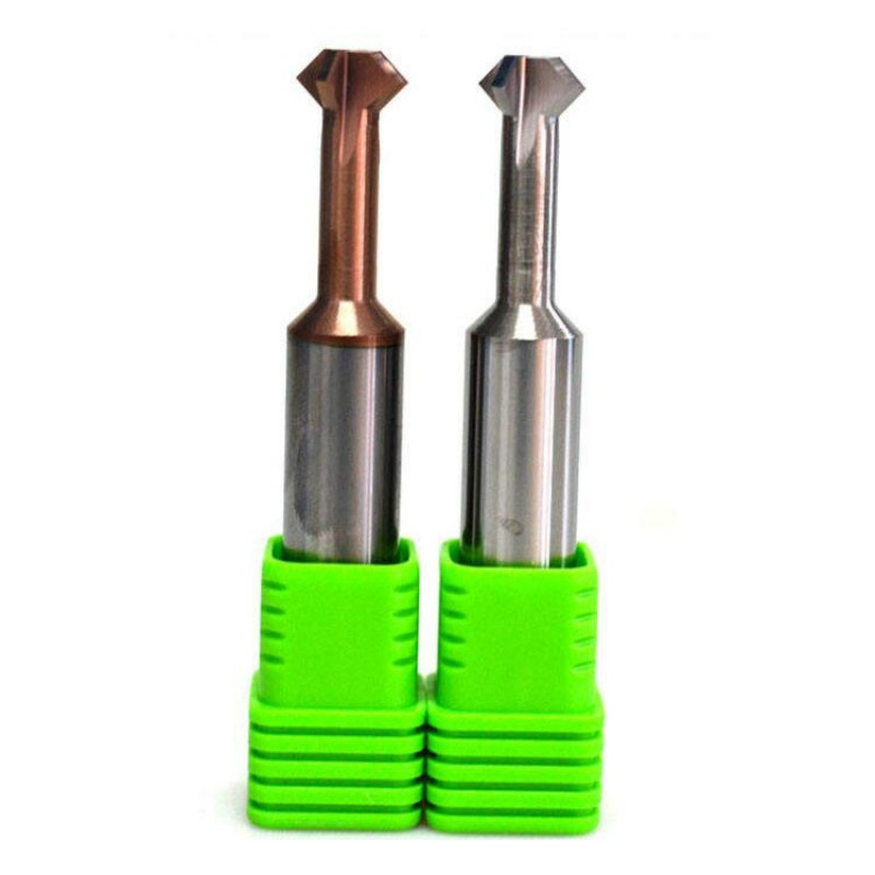 CNC High-Speed Bidirectional Chamfer Mill Tool Compatible with Automatic Tool Changers and Robotic Milling Systems