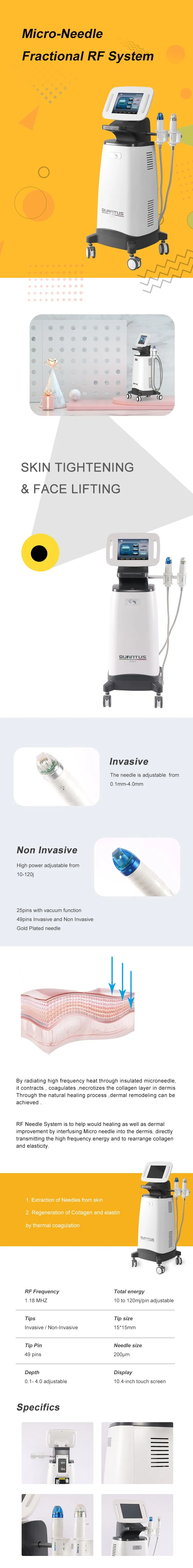 RF Microneedling Tool Details