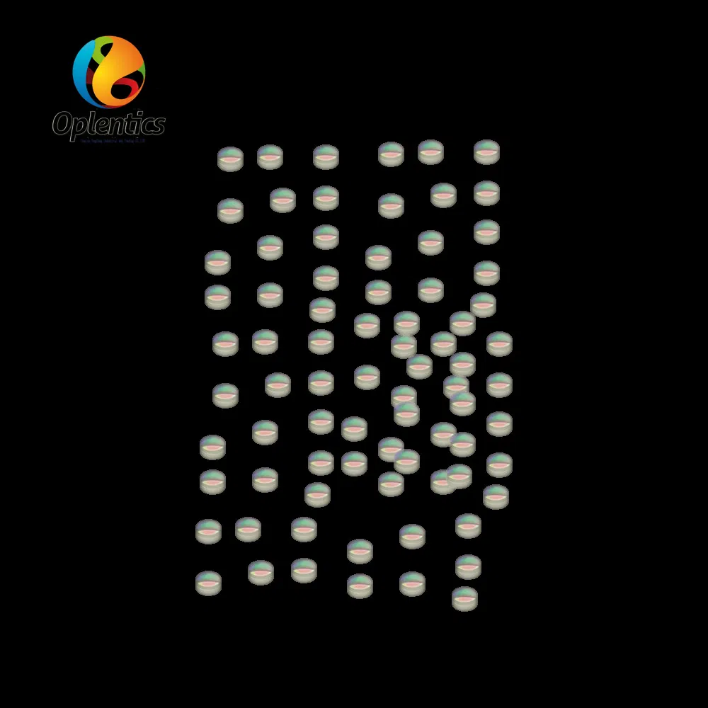 Premium Optical Glass Doublet Lenses for Plastic Endoscope Applications