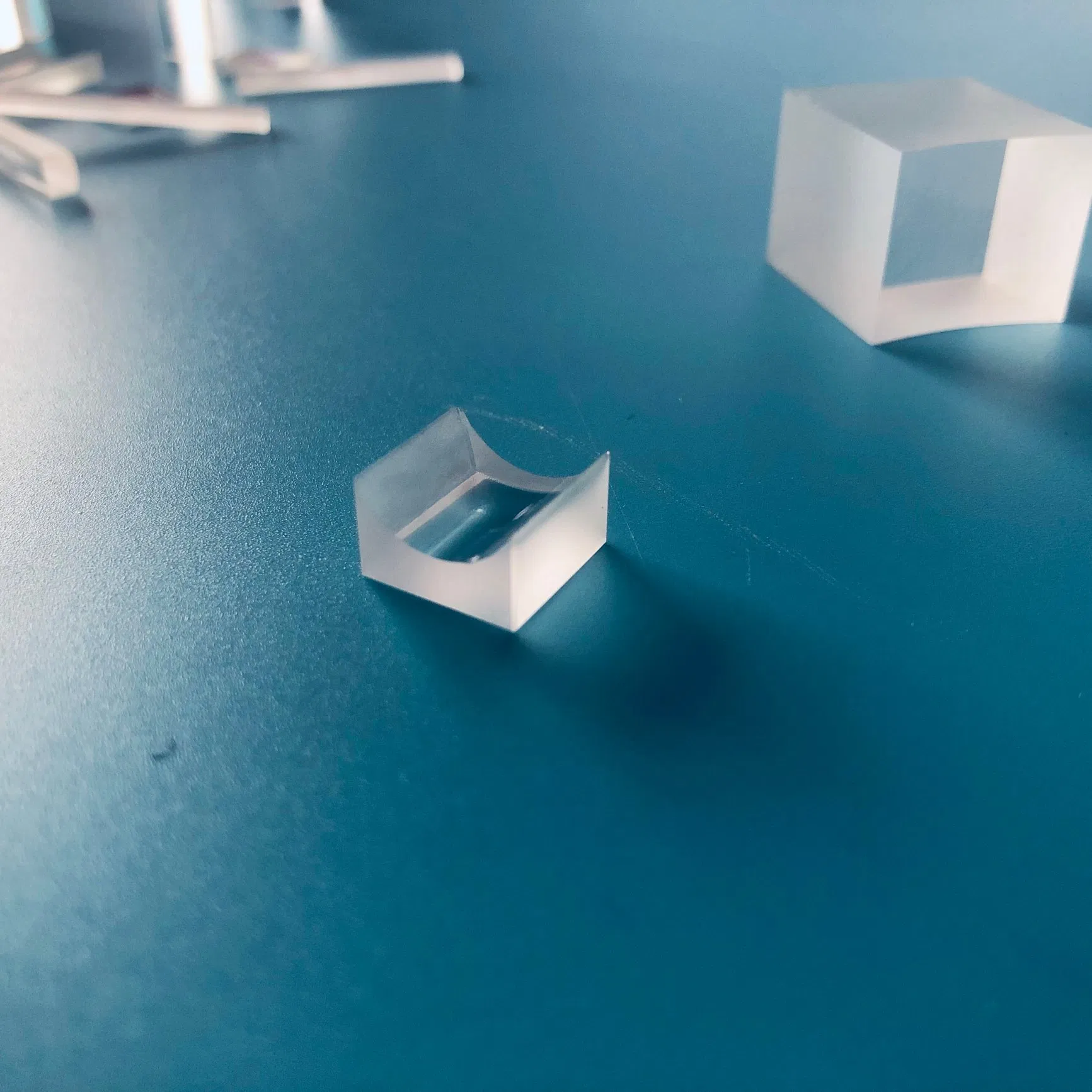 Glass Optical Plano Concave Cylindrical Lens Glass for Endoscope