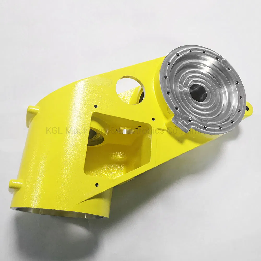 Robotic Articulated Arm Accessories Gravity Casting Part for Heavy Industry