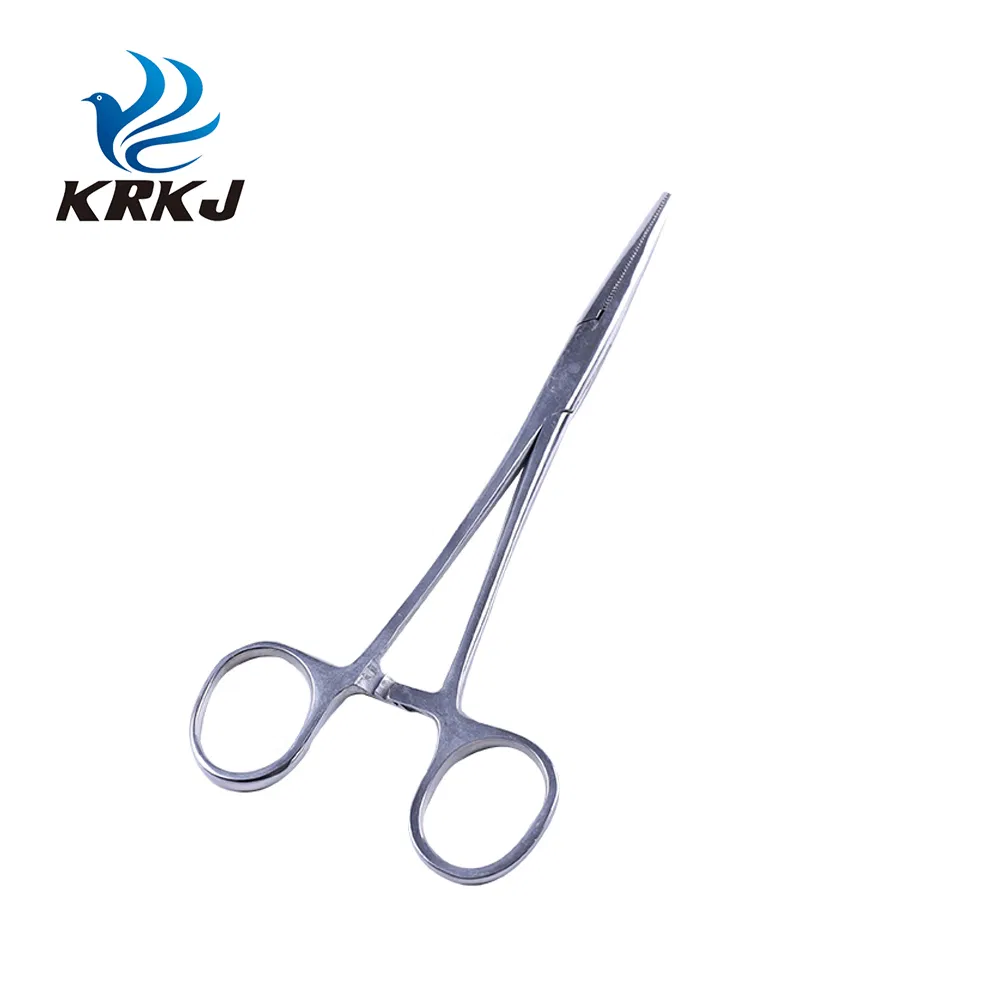 Metal Surgical Needle Holder Scissor Forceps Instruments for Veterinary