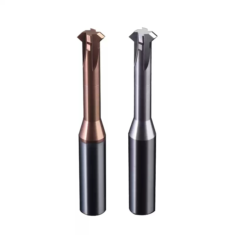 CNC High-Speed Bidirectional Chamfer Mill Tool Compatible with Automatic Tool Changers and Robotic Milling Systems