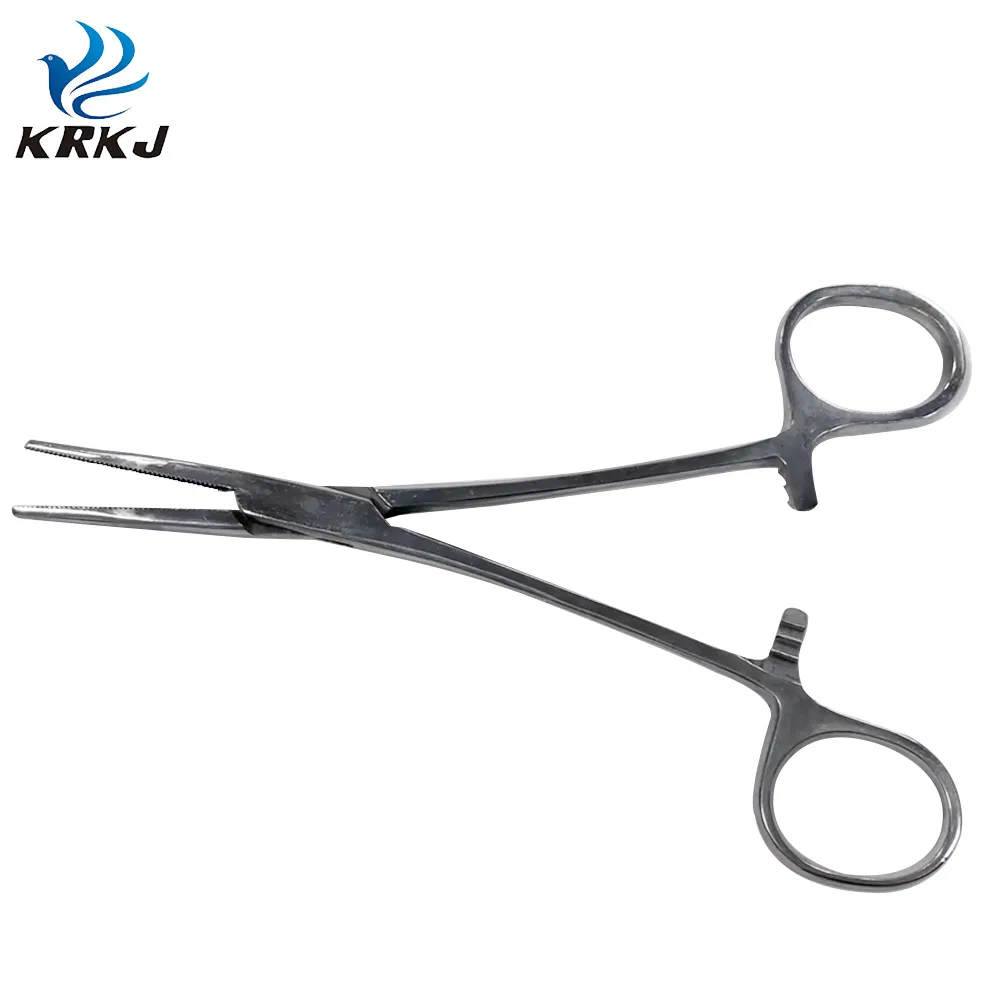 Metal Surgical Needle Holder Scissor Forceps Instruments for Veterinary