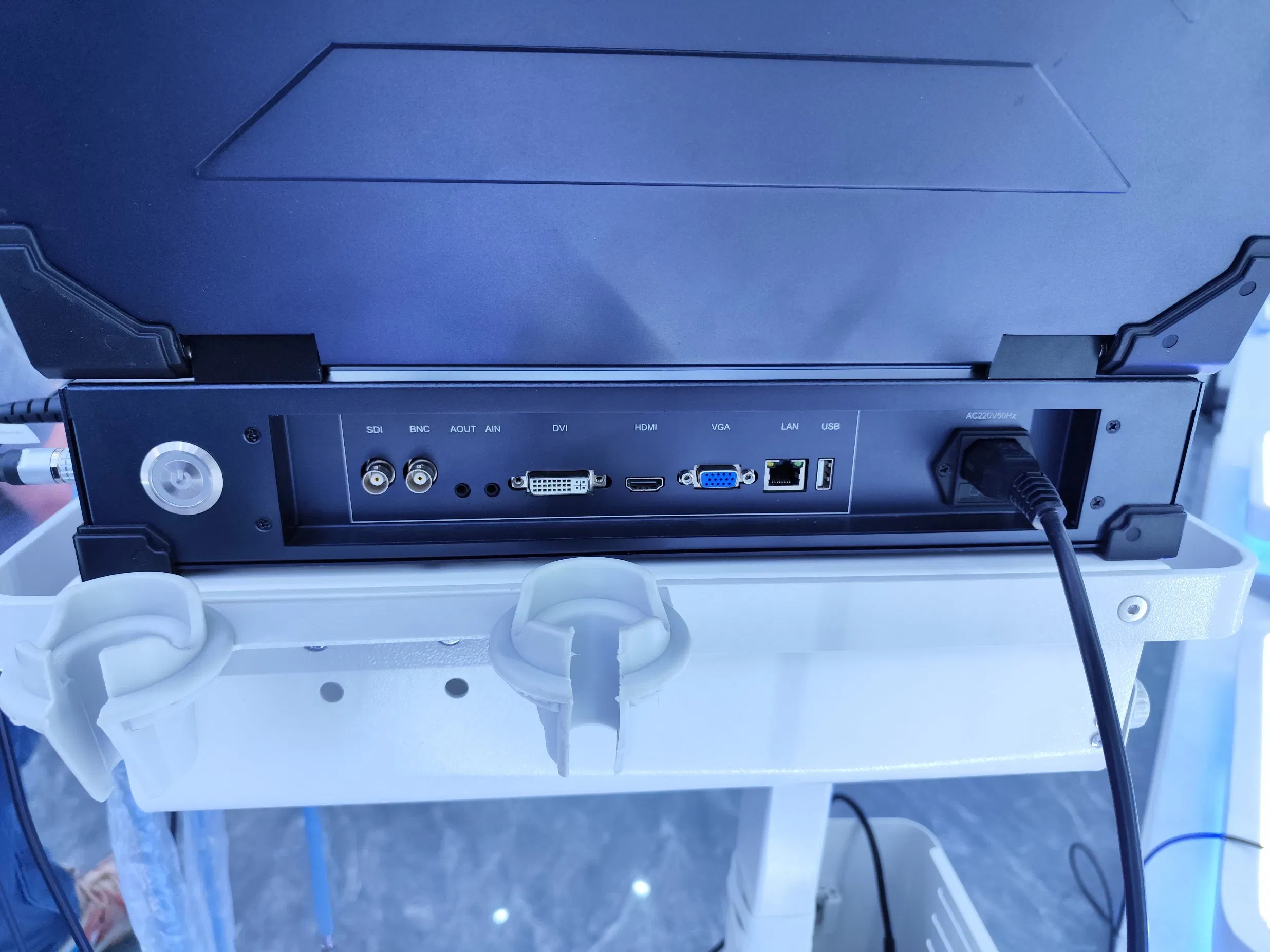 Geiwre High Quality 2 in 1 Integrated Rigid and Flexible Endoscopic System