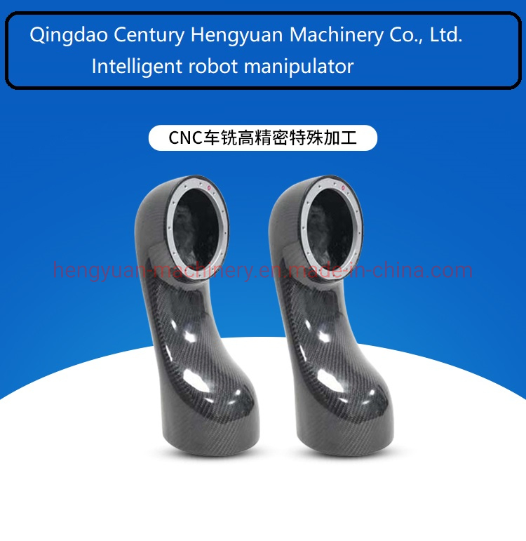 Customized Robotic Arm/CNC Machining Machinery Accessories/Industrial Alloy Aluminum Die-Casting Robotic Arm for Automation