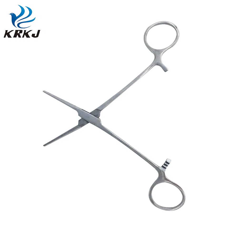 Metal Surgical Needle Holder Scissor Forceps Instruments for Veterinary