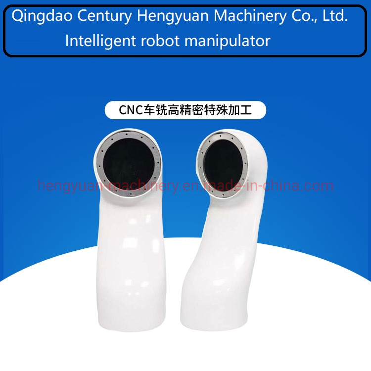 Customized Robotic Arm/CNC Machining Machinery Accessories/Industrial Alloy Aluminum Die-Casting Robotic Arm for Automation