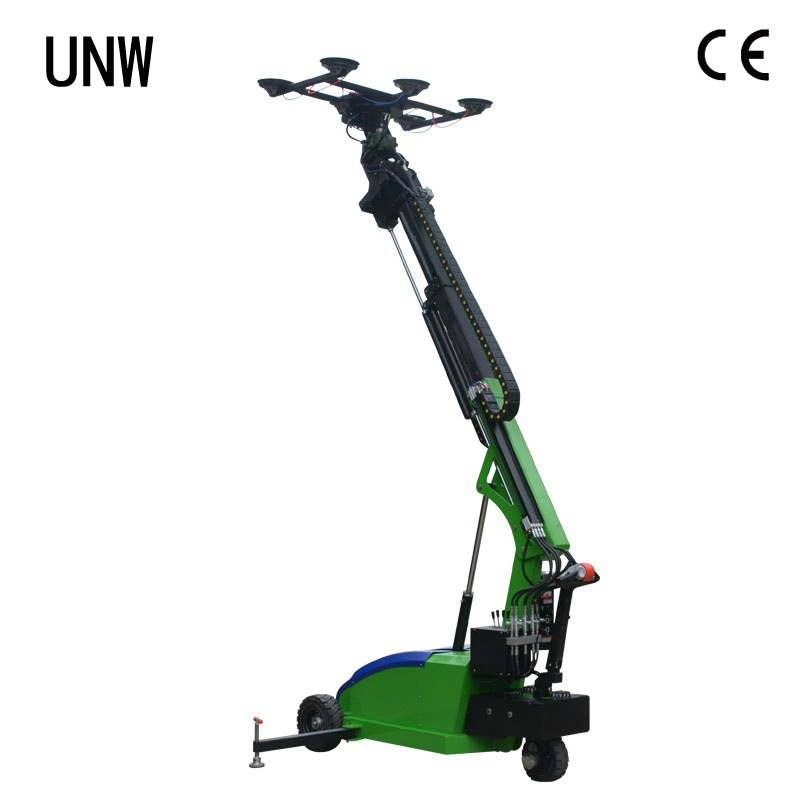 High End Robotic Vacuum Glass Suction Cups Lift Tools for Installation