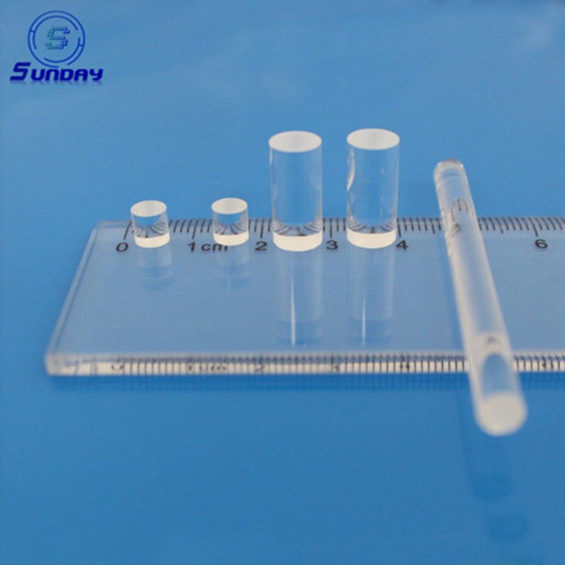 Micro Small Size 1mm 1.5mm Rod Lens for Endoscope Jgs1 Glass Optics