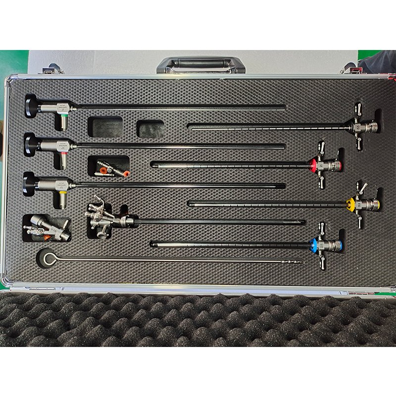 Medical Rigid Endoscope Set Urology Cystoscope Surgical Instruments