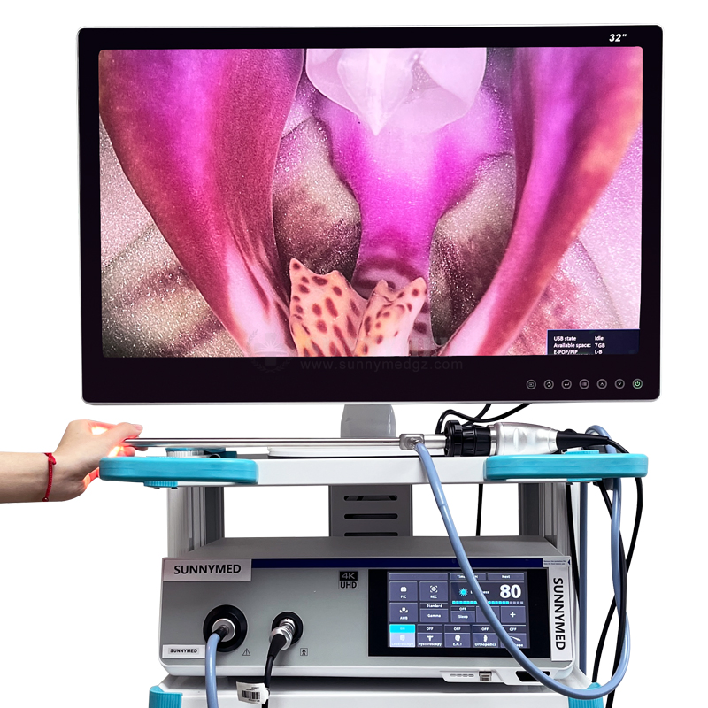 Ultra 4K Endoscope Camera System for Arthroscopy Ent Pted Cystoscope Percutaneous Nephroscope
