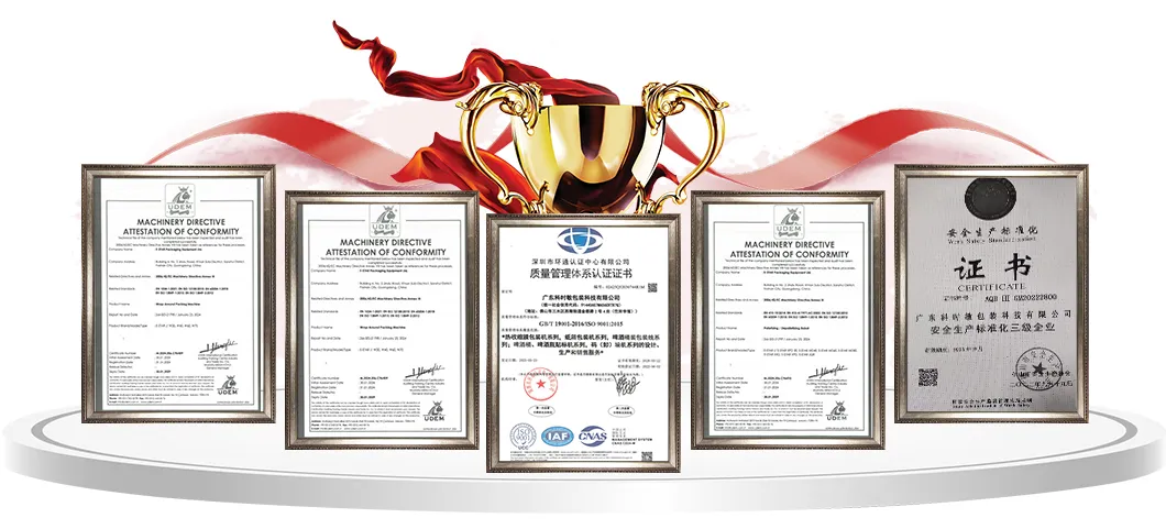 Product Certifications