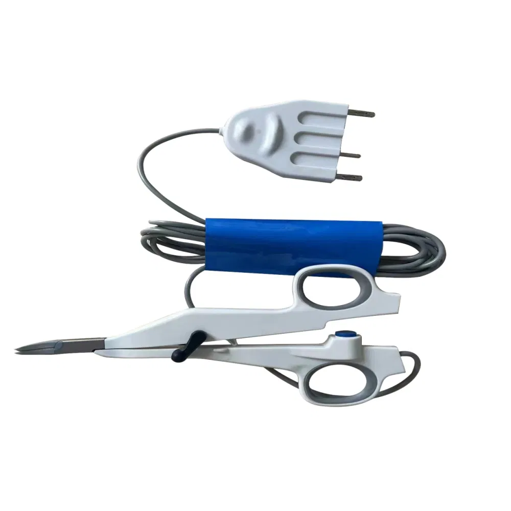 Factory Direct Price Ligasure Plier Shaped Blood Vessel Cutting Closure Scissors Instrument