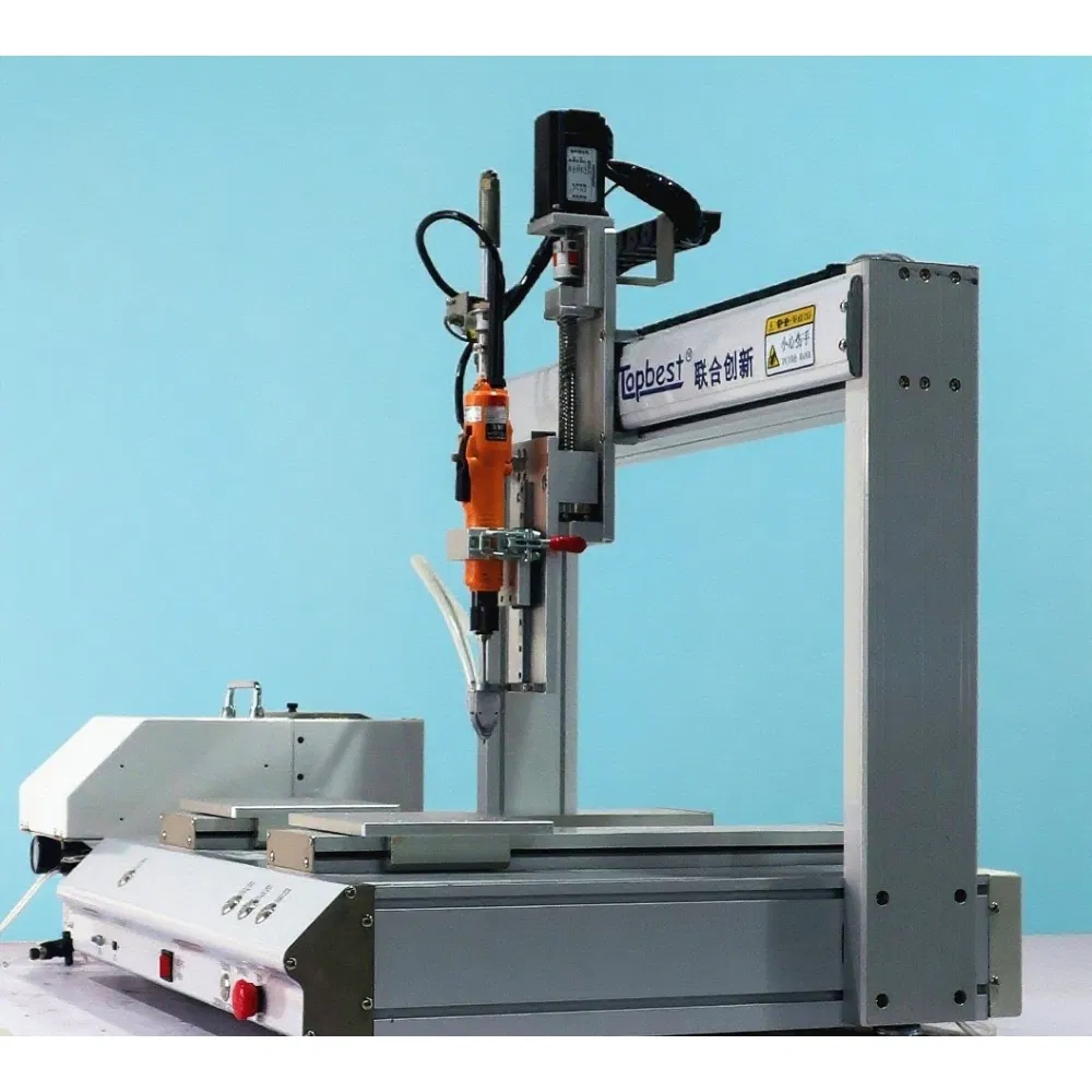 Desktop Screw Blowing Feeding Robotic Fastening Machine/Power Tool