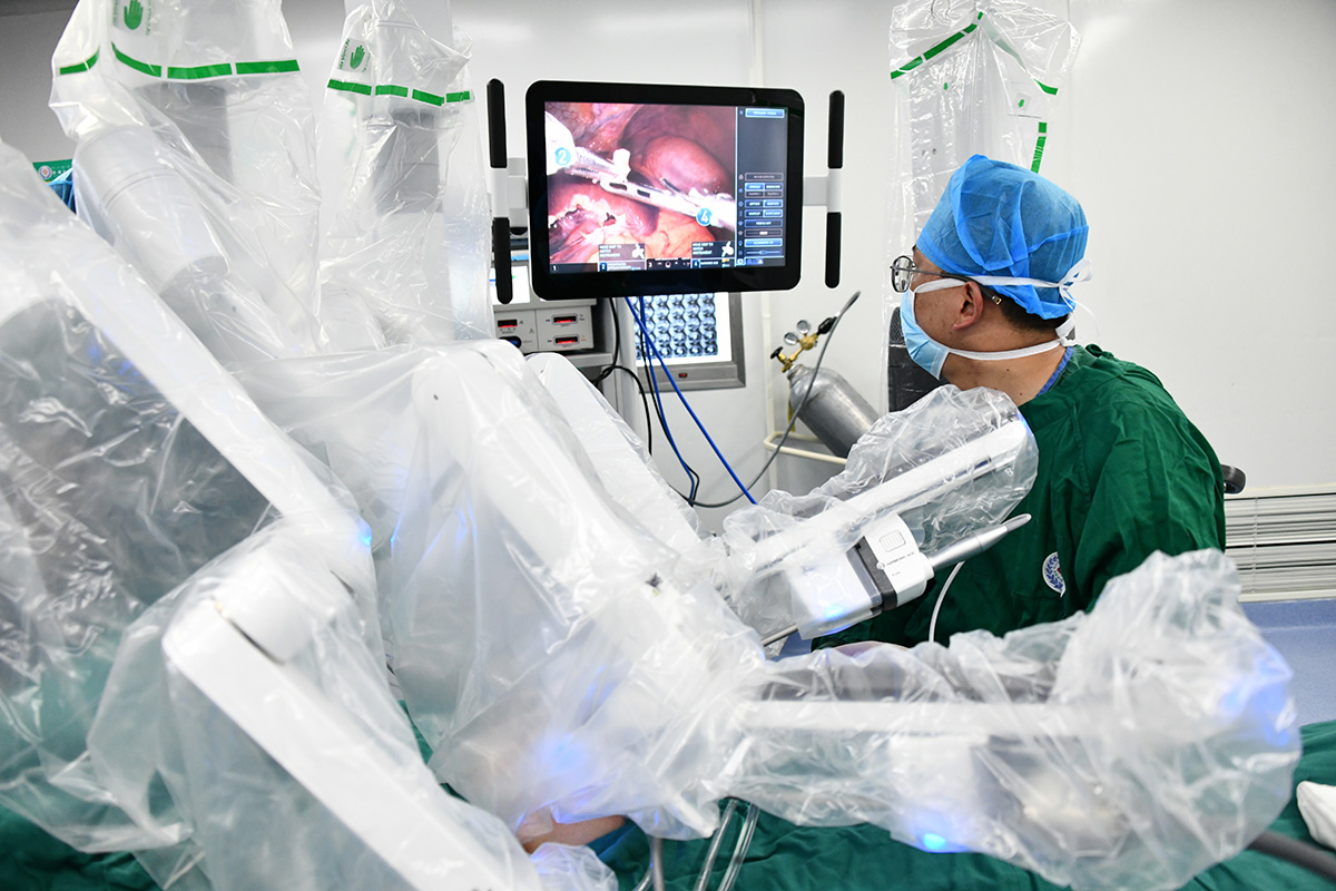 Hospital Equipment Covers Surgical Robot Protective Drapes