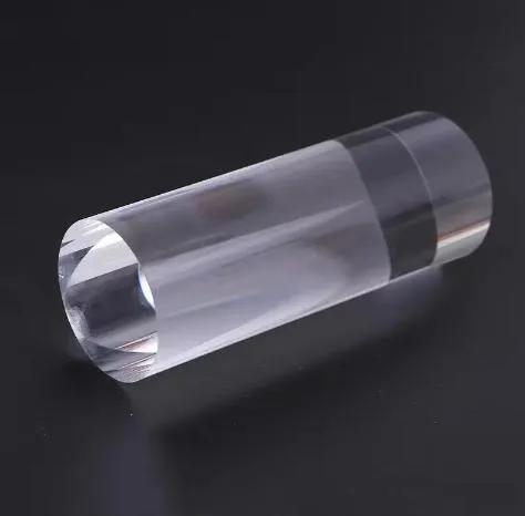 Optical Glass Endoscope Lens Semi-Rod Lens