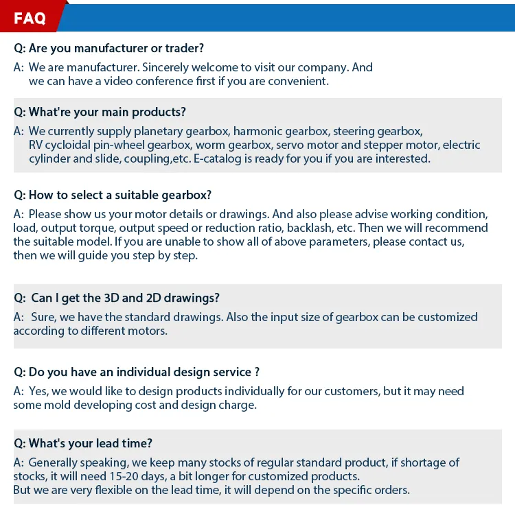 FAQ Visual Reference