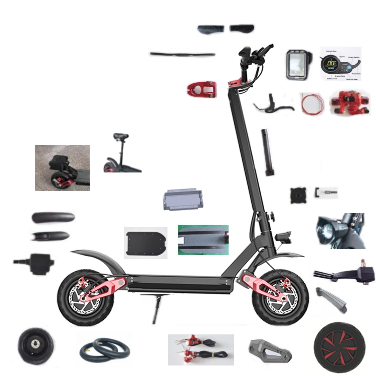 Ecorider E4-9 Wholesale Electric Scooter Parts and Body Parts, Electric Scooter Accessories