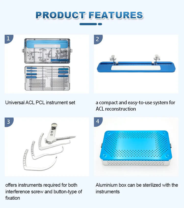 Knee Surgery Instrument Details
