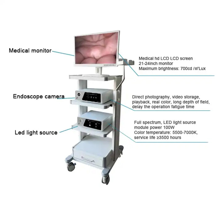 Medical Diagnosis Equipment Laparoscope Light Source for Ent Endoscope Camera System Laparoscopic Operation