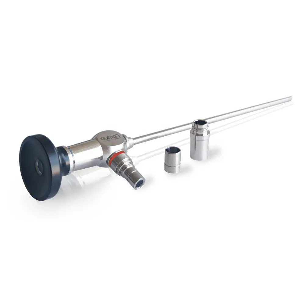 Ouman Surgical Autoclavable Rigid Arthroscope Set with Trocar Sheath Obturator