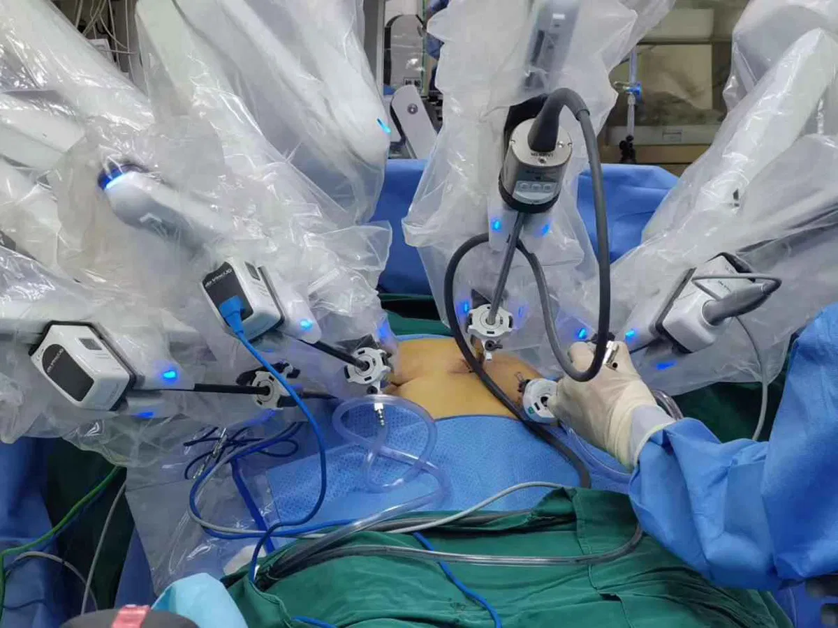 Medical Consumable Sterile Equipment Drape for Surgical Robot