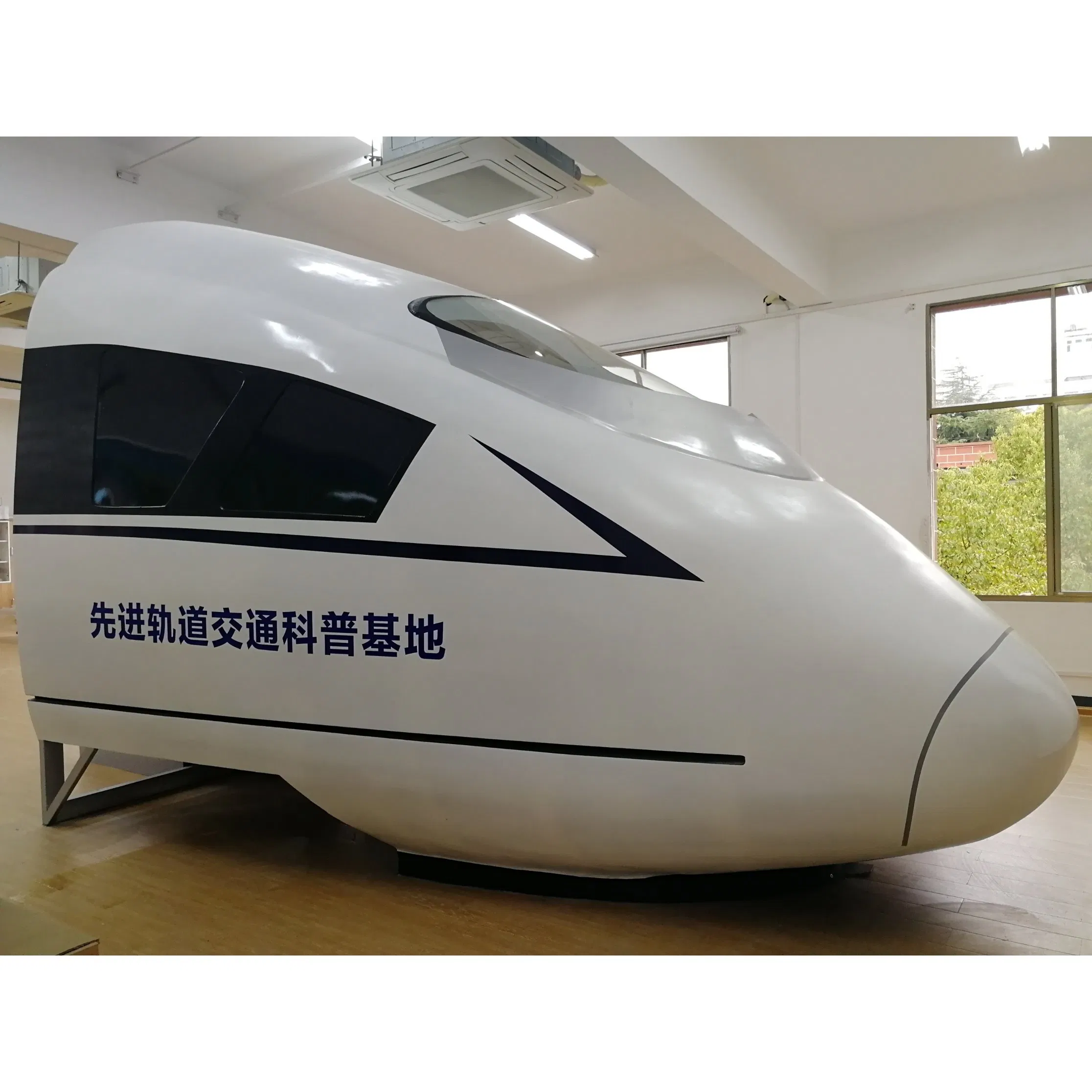 Rail Transit Simulation System with Interactive Driver Console