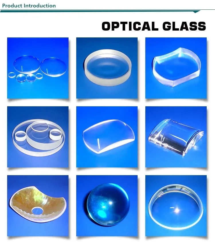Optical Sapphire Glass Cylinder Endoscope Rod Lens