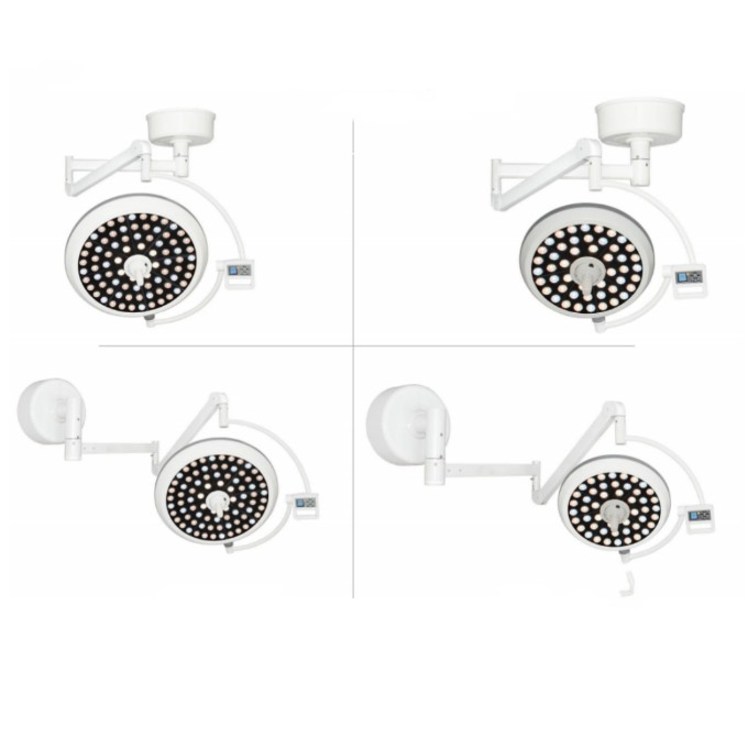 Sterilizable LED Surgical Light with Shadowless Technology