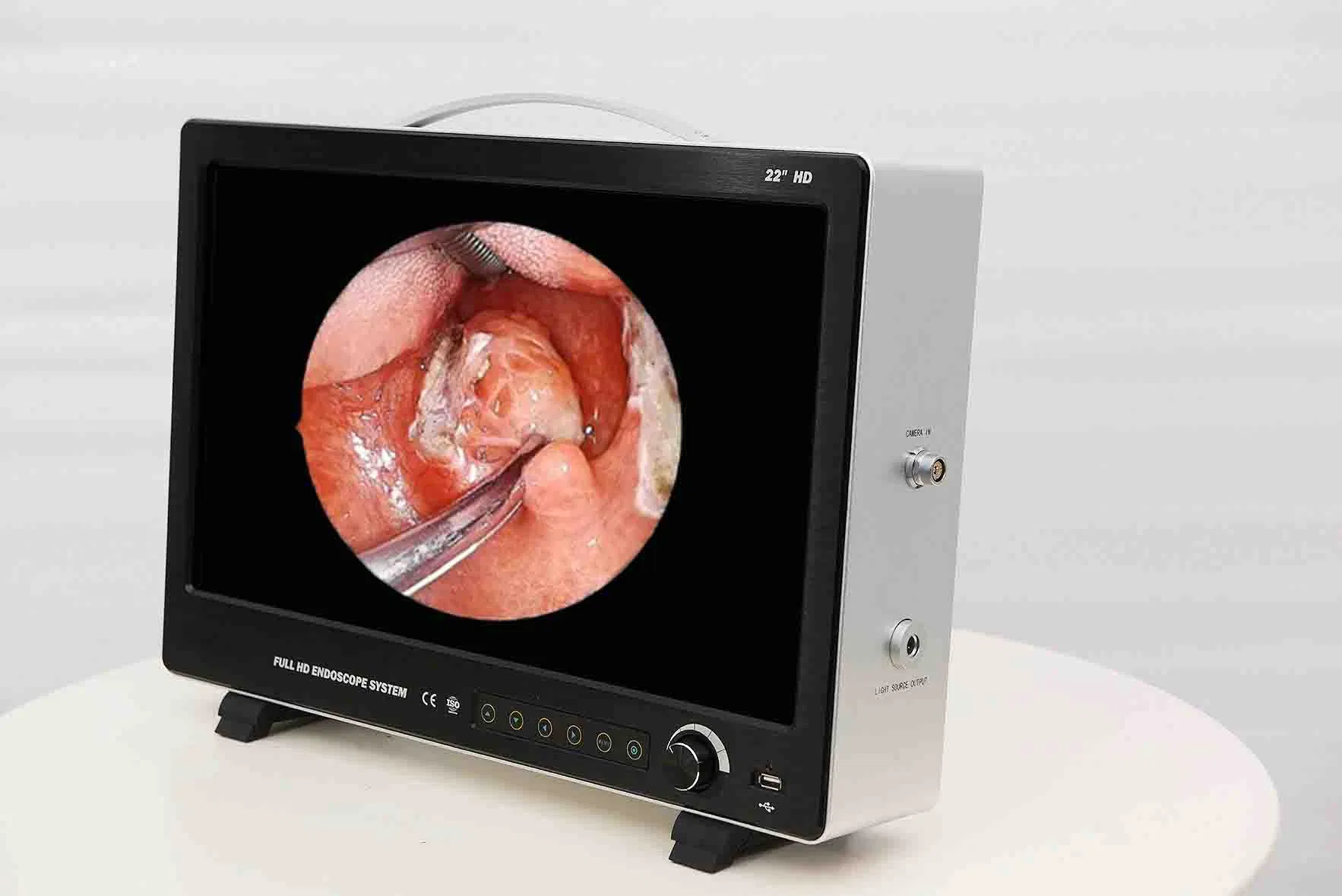 Ltes52 Portable Surgical Endoscopy Camera Medical Endoscope System with Cold Light Source