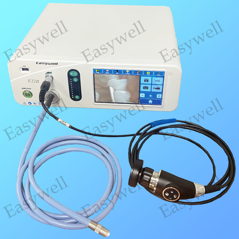 Easywell FHD Image System with Light Source for Endoscope 2-1 E22b