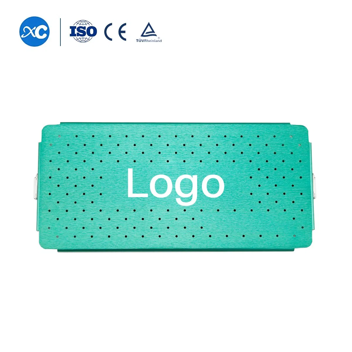 New Orthopedic Empty Case Box for 2.7mm Cortical Screw Surgical Instruments