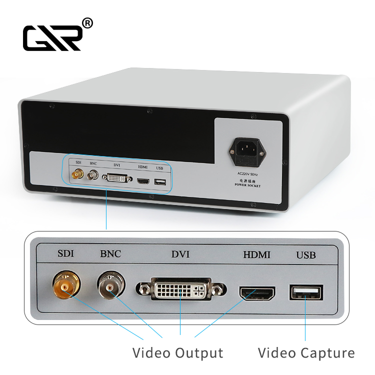 Hysteroscopy Endoscope Camera Surgical Instruments with CE