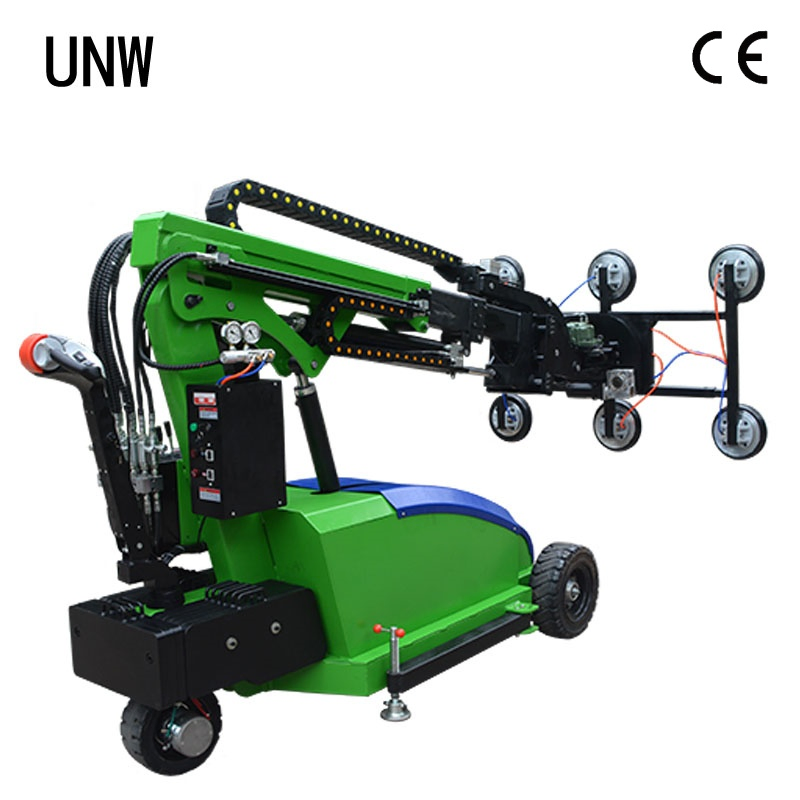 High End Robotic Vacuum Glass Suction Cups Lift Tools for Installation