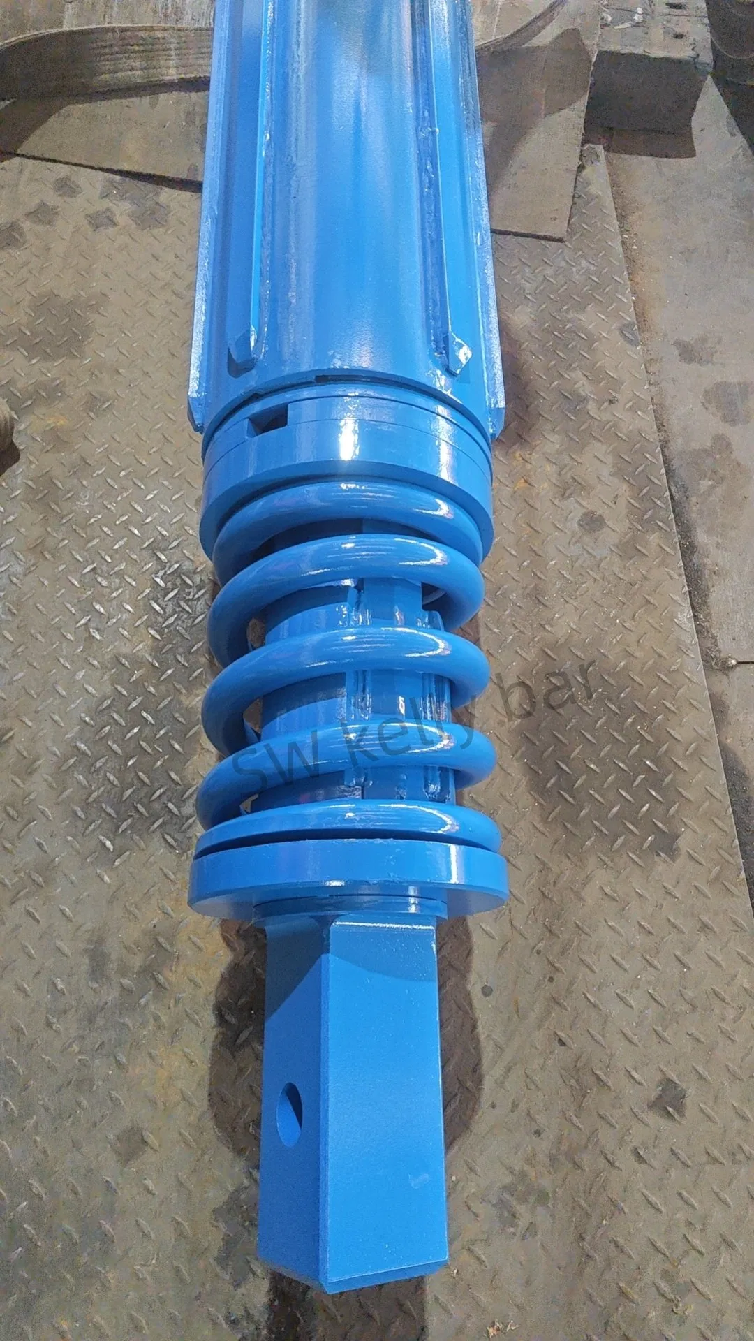 Robotic Cell Welding of Kelly Bar Key Parts as Soilmec Piling Rig Accessories