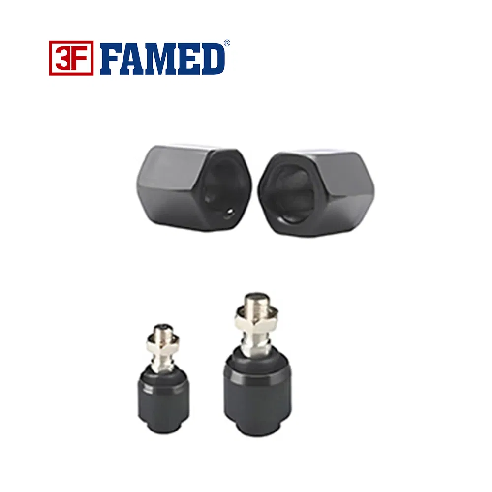 Premium ISO9001 Certified Pneumatic Accessories for Robotic Systems