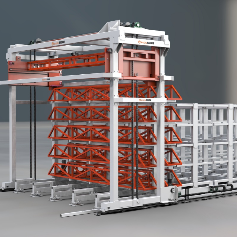 Intelligent Automatic Pipe Storage System