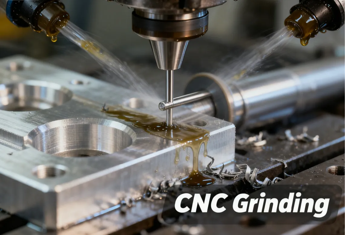 CNC Grinding